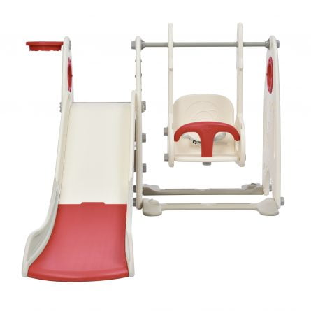 4 in 1 Slide and Swing Set For Toddler