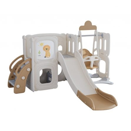 5 in 1 Slide and Swing Set For Toddler